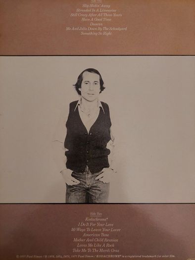 Paul Simon - Greatest Hits, Etc - vinyl LP