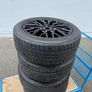 18 Gloss Black Alloy Wheels Ford Transit /Turneo Image 3