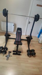 Full Home Gym Equipment  Complete Set
