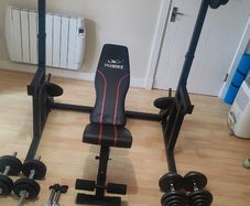 Full Home Gym Equipment  Complete Set