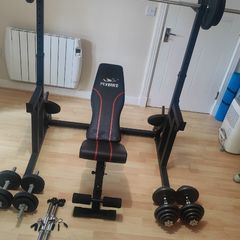 Full Home Gym Equipment  Complete Set