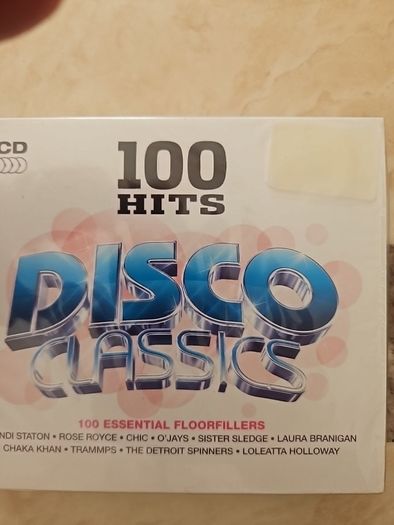 100 Hits Disco Classics (NEW)