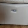 Leather electric recliner sofa Image 4