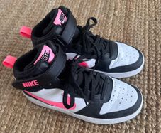 Nike Court Borough Mid 2 (CD7782-005) Like New