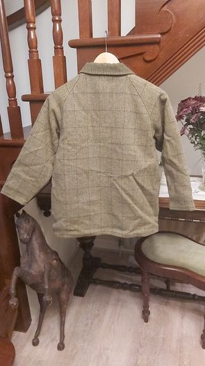 Saddle - Field Country Shooting Jacket Tweed Wool