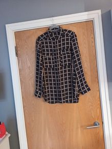 Primark Long Blouse.   Size .12.  New.