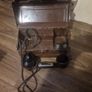 antique mining telephone Image 2