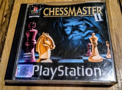 Chessmaster II Sony PlayStation 1 PS1 Chess Master 2 Game COMPLETE Strategy