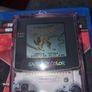 gameboy colour in perfect working order has different battery cover Image 3