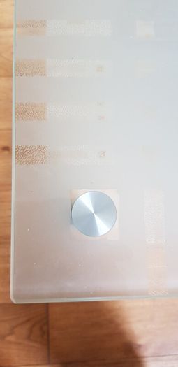 tv table / side table with 3 rollers