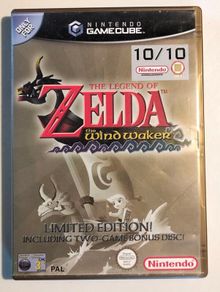 The Legend of Zelda The Wind Waker Limited Edition Nintendo Gamecube Windwaker