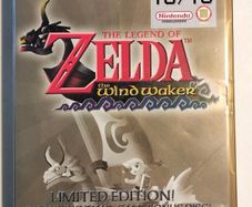 The Legend of Zelda The Wind Waker Limited Edition Nintendo Gamecube Windwaker