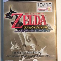 The Legend of Zelda The Wind Waker Limited Edition Nintendo Gamecube Windwaker