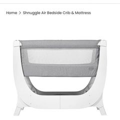 Shnuggle air crib