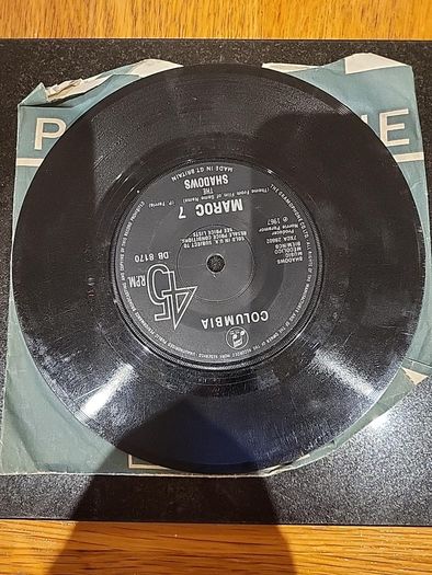 The Shadows Bombay Duck 1967 Columbia 7 Inch Vinyl