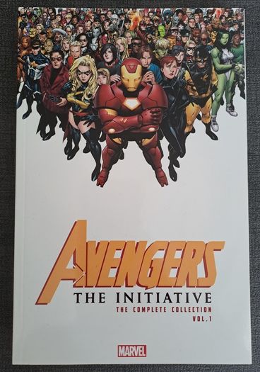 Avengers The Initiative Complete Collection Volume 1 Graphic Novel From ...