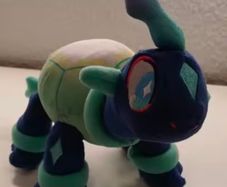 Pokemon Terapagos L 30cm H 20cm Tomy Tag plush toy