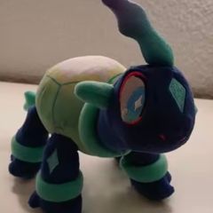 Pokemon Terapagos L 30cm H 20cm Tomy Tag plush toy