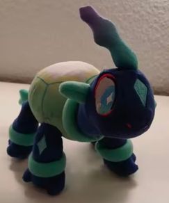 Pokemon Terapagos L 30cm H 20cm Tomy Tag plush toy