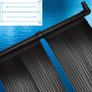 Solar Pool Heater Panel 4 pcs 80x620 cm Image 2