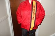 Vintage American Bridgestone Motorcycle/Tires Pit Jacket