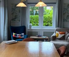 Double pendant light