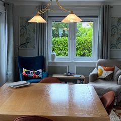 Double pendant light