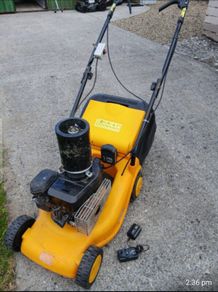 Husqvarna electric start Lawnmower