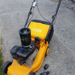 Husqvarna electric start Lawnmower