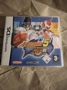 Megaman 5 Battle Network - Nintendo DS