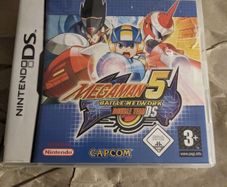 Megaman 5 Battle Network - Nintendo DS