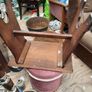 antique occasional table Image 4