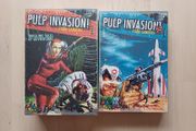 Pulp Invasion Kickstarter Solo Card Game &amp; Expansion 2021 SEALED NEW