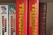 Trigun &amp; Trigun Maximum 1 Deluxe Edition Hardcover Manga By Yasuhiro Nightow