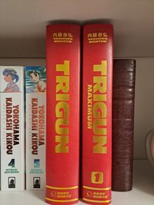 Trigun & Trigun Maximum 1 Deluxe Edition Hardcover Manga By Yasuhiro Nightow