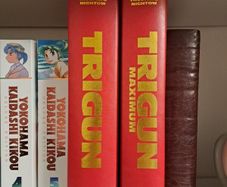 Trigun & Trigun Maximum 1 Deluxe Edition Hardcover Manga By Yasuhiro Nightow