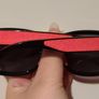 Converse Polaroid Neon Pink Sunglasses Image 2