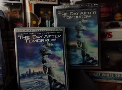 The Day After Tomorrow ! 2-Disc Special Edtion with lenticular Cover Slipcase ! 2008 !