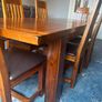 Extendable Table and 8 Chairs Image 3