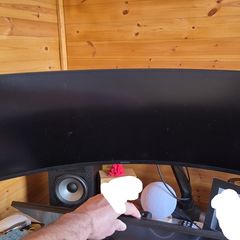 Samsung Odyssey G9 49 inch curved monitor
