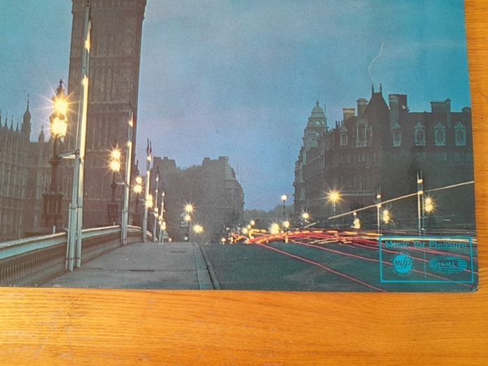 Ray Martin and his Concert Orchestra - In Late Night Mood. EMI/mfp Records. Album LP Record Vinyl. Jazz. Swing. Blues. Big Band.