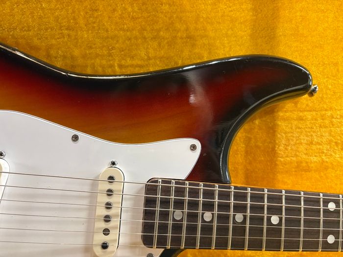 Guyatone LG-23 Sunburst 1970's