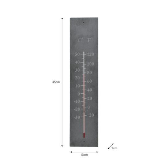 Classic Slate Thermometer  GT43