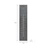 Classic Slate Thermometer  GT43 Image 2