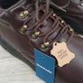 New mens Donnay leather casual chukka dark brown boots Image 4