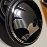 Skoda Wheel Centre Caps 65mm Center Wheel hubcaps (4 caps for 15euro) Image 5