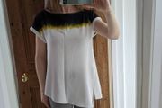 Zara Dye Effect Top