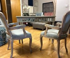 Console Table & Chairs