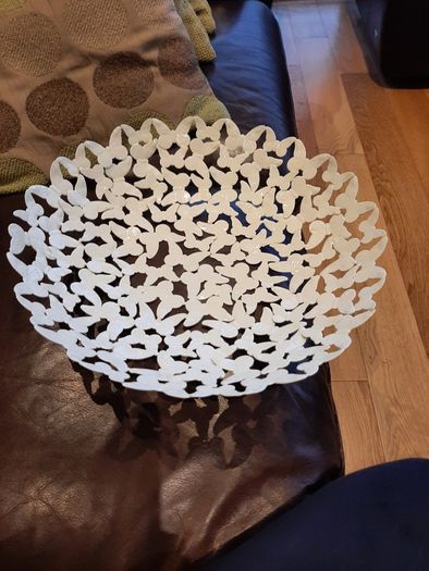 Laura Ashley butterfly fruit bowl