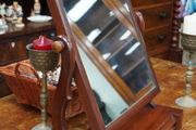 Victorian Mahogany Dressing Mirror